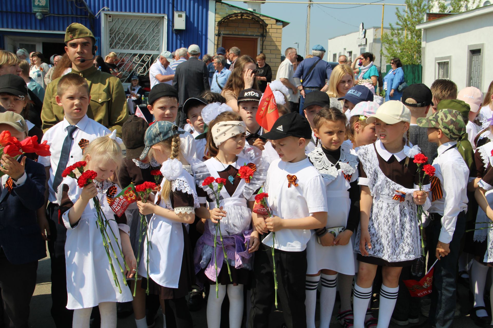 Иске Зәйдә Җиңү көне уңаеннан узган митингтан фоторепортаж