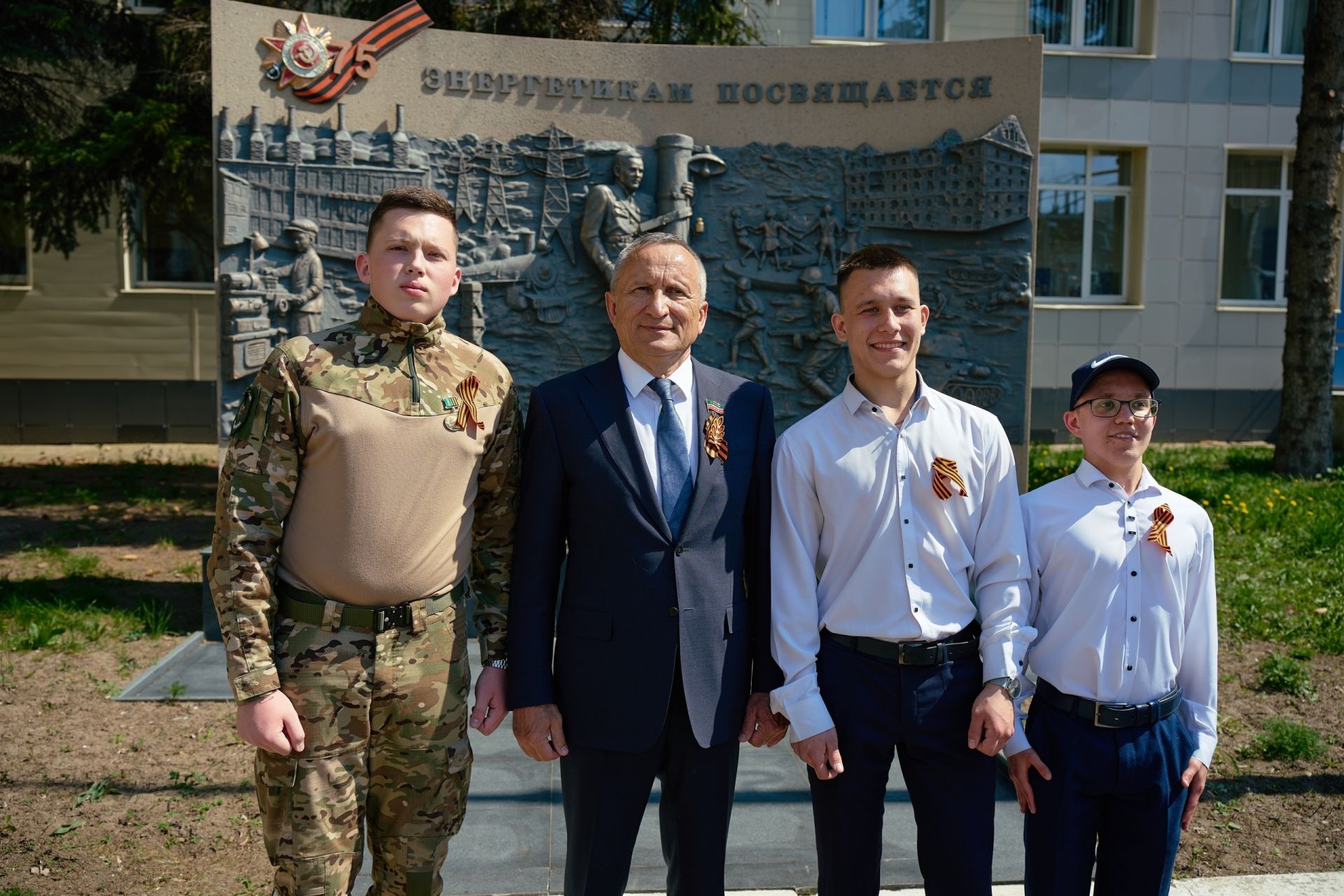 Зәй егете Михаил Казанда мөһим миссиядә катнашты