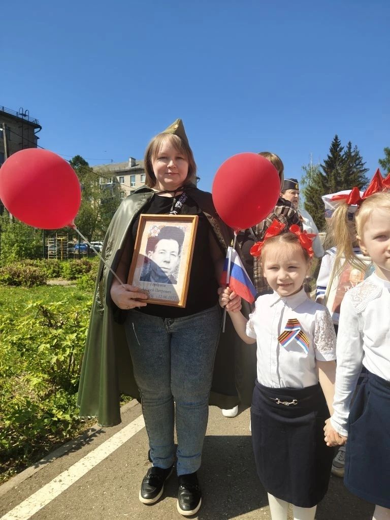 Зәйнең балалар бакчасында «Җиңү Парады» үтте