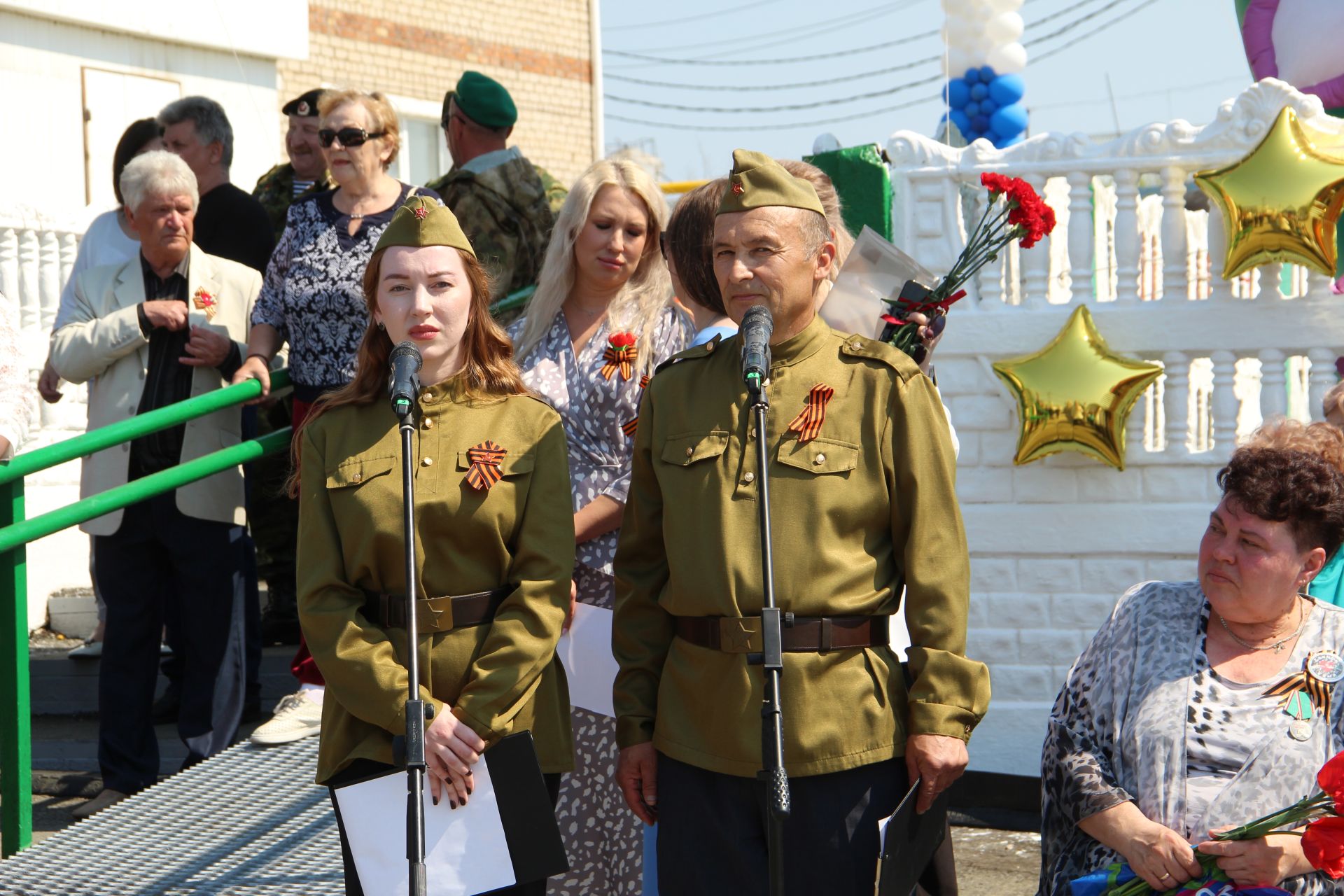 Иске Зәйдә Җиңү көне уңаеннан узган митингтан фоторепортаж