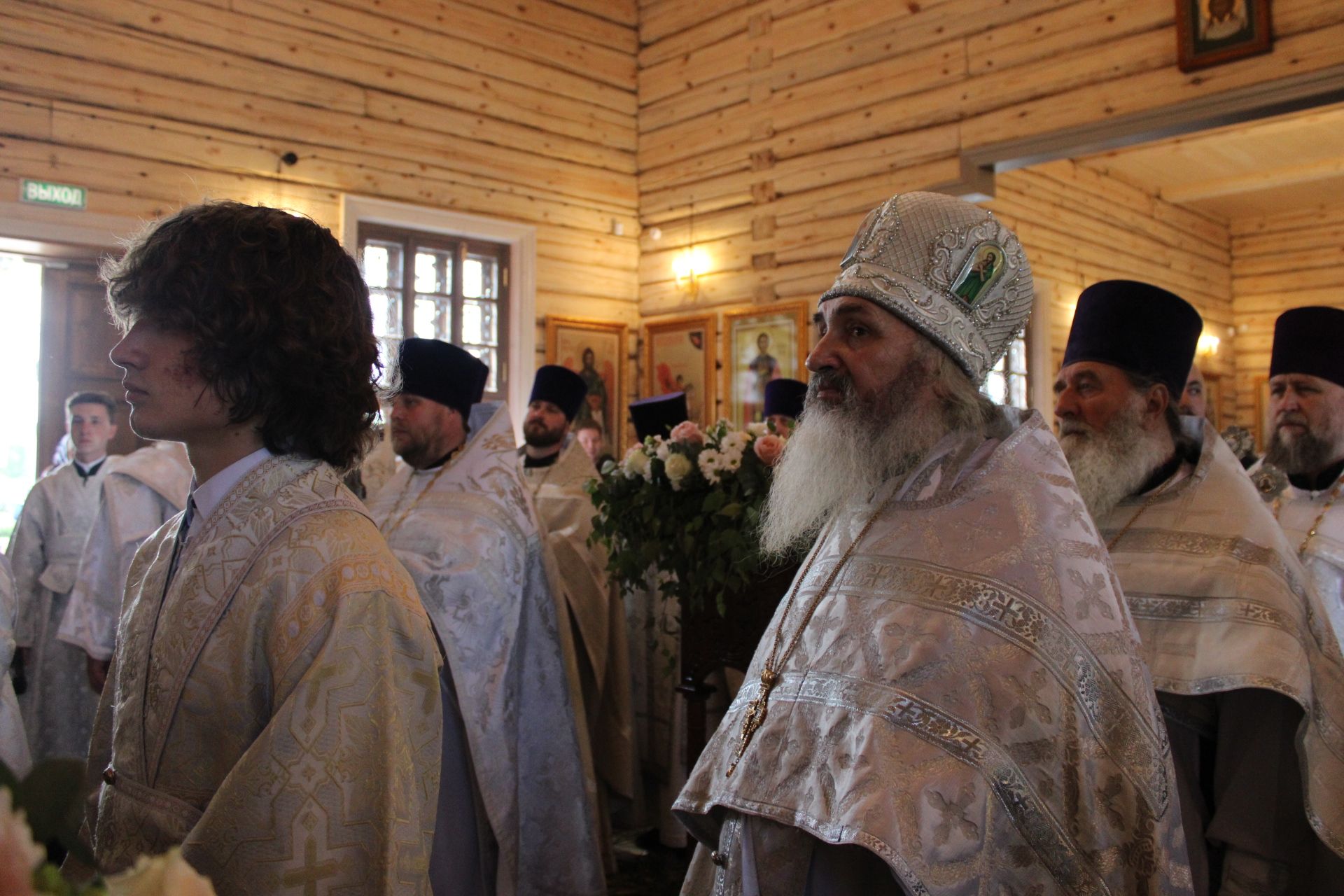 Югары Багражда реставрациядән соң  Изге Троица чиркәве ачылды