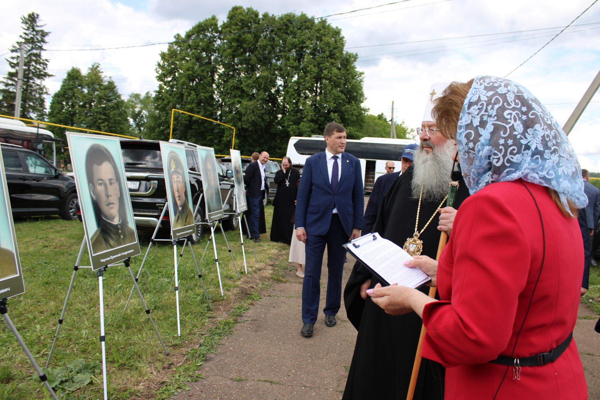 Югары Багражда реставрациядән соң  Изге Троица чиркәве ачылды