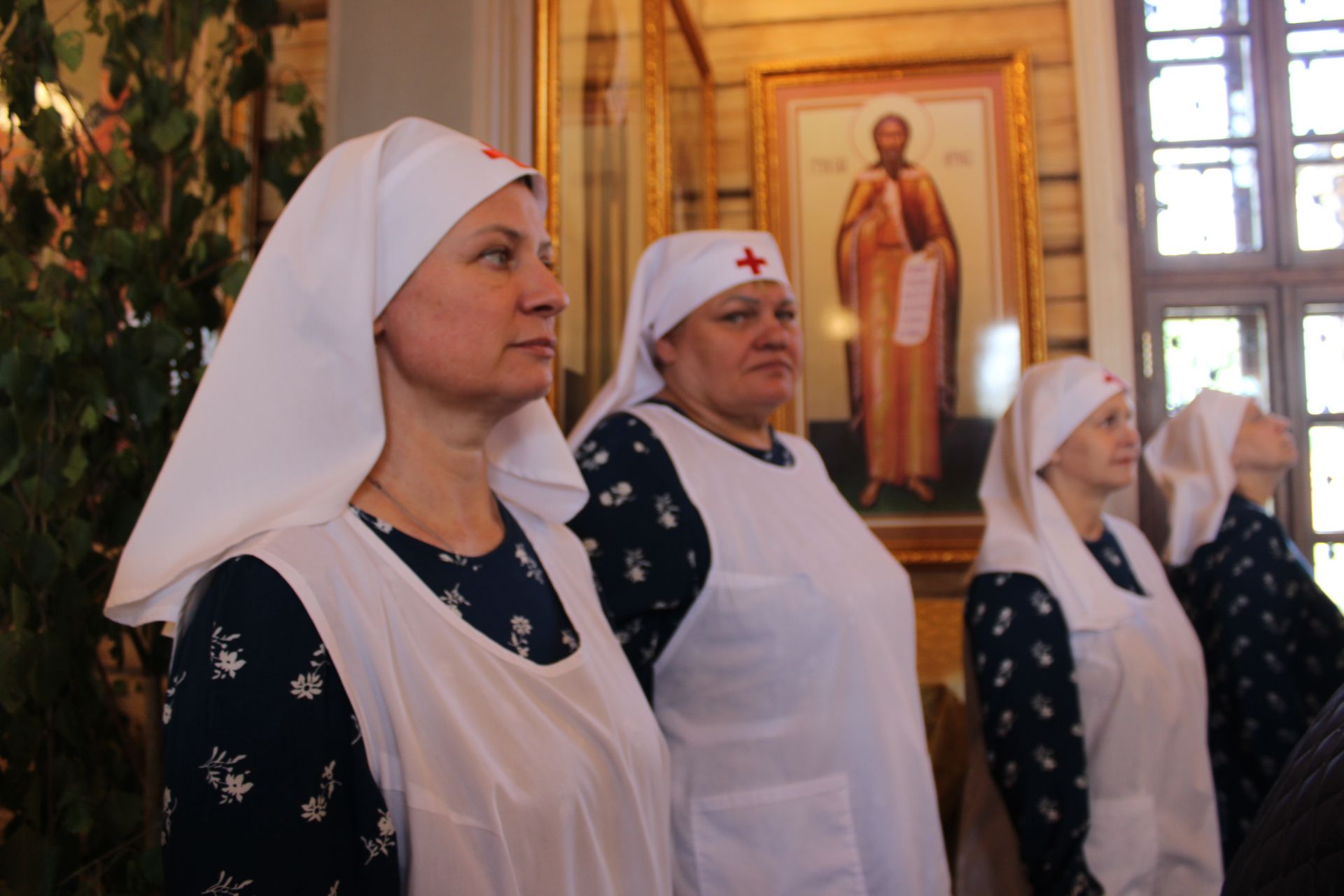 Югары Багражда реставрациядән соң  Изге Троица чиркәве ачылды