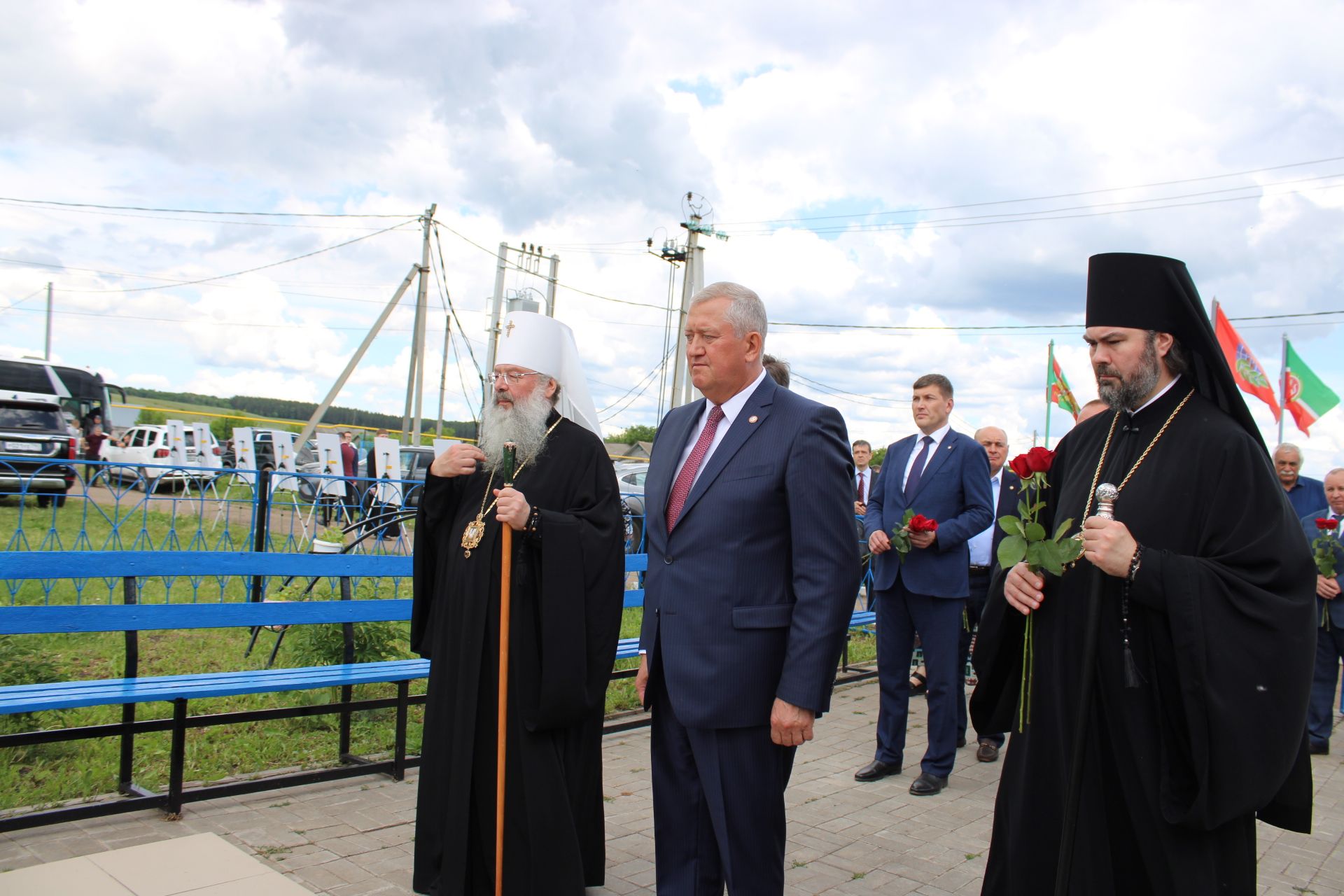 Югары Багражда реставрациядән соң  Изге Троица чиркәве ачылды