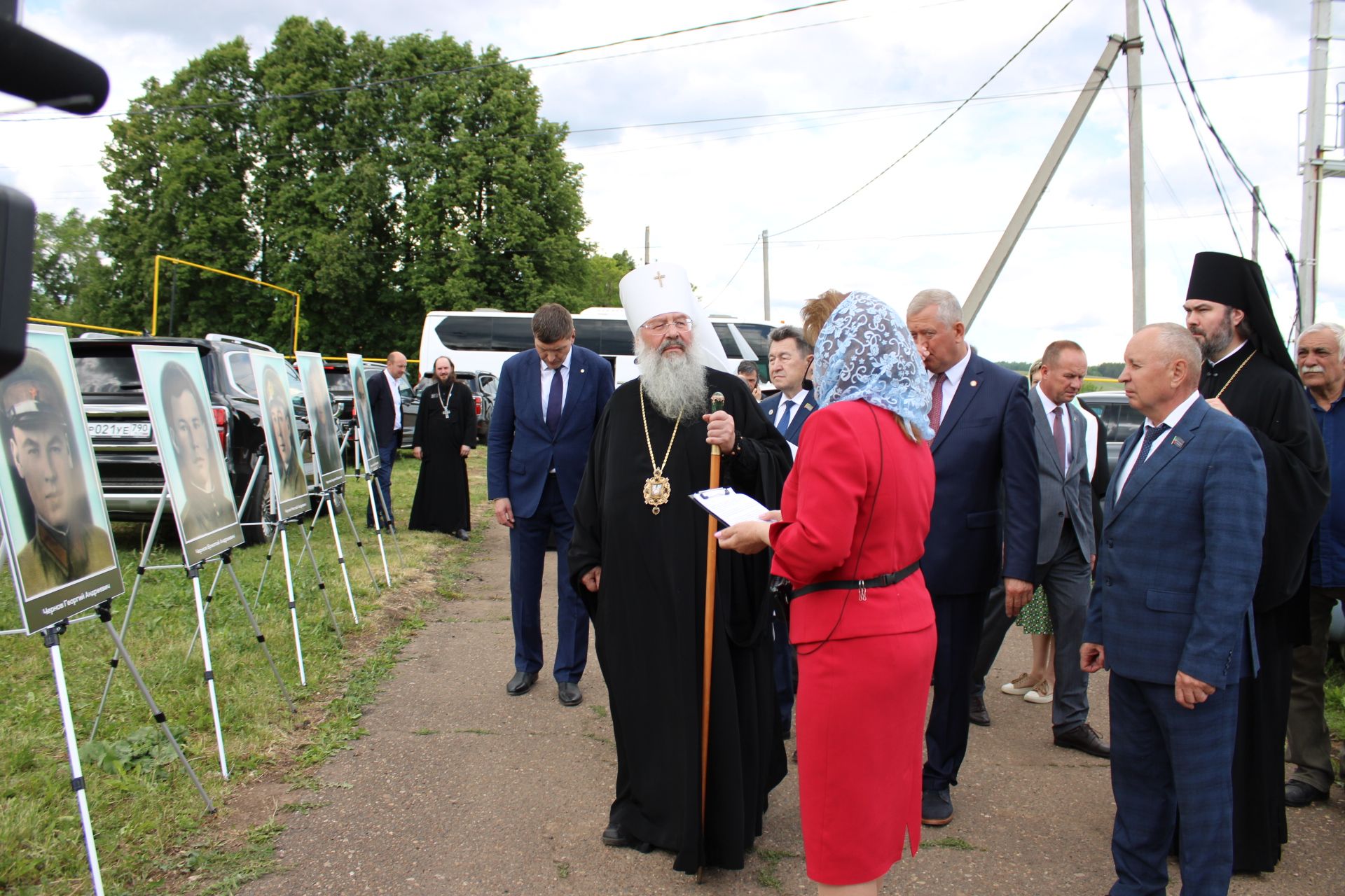 Югары Багражда реставрациядән соң  Изге Троица чиркәве ачылды