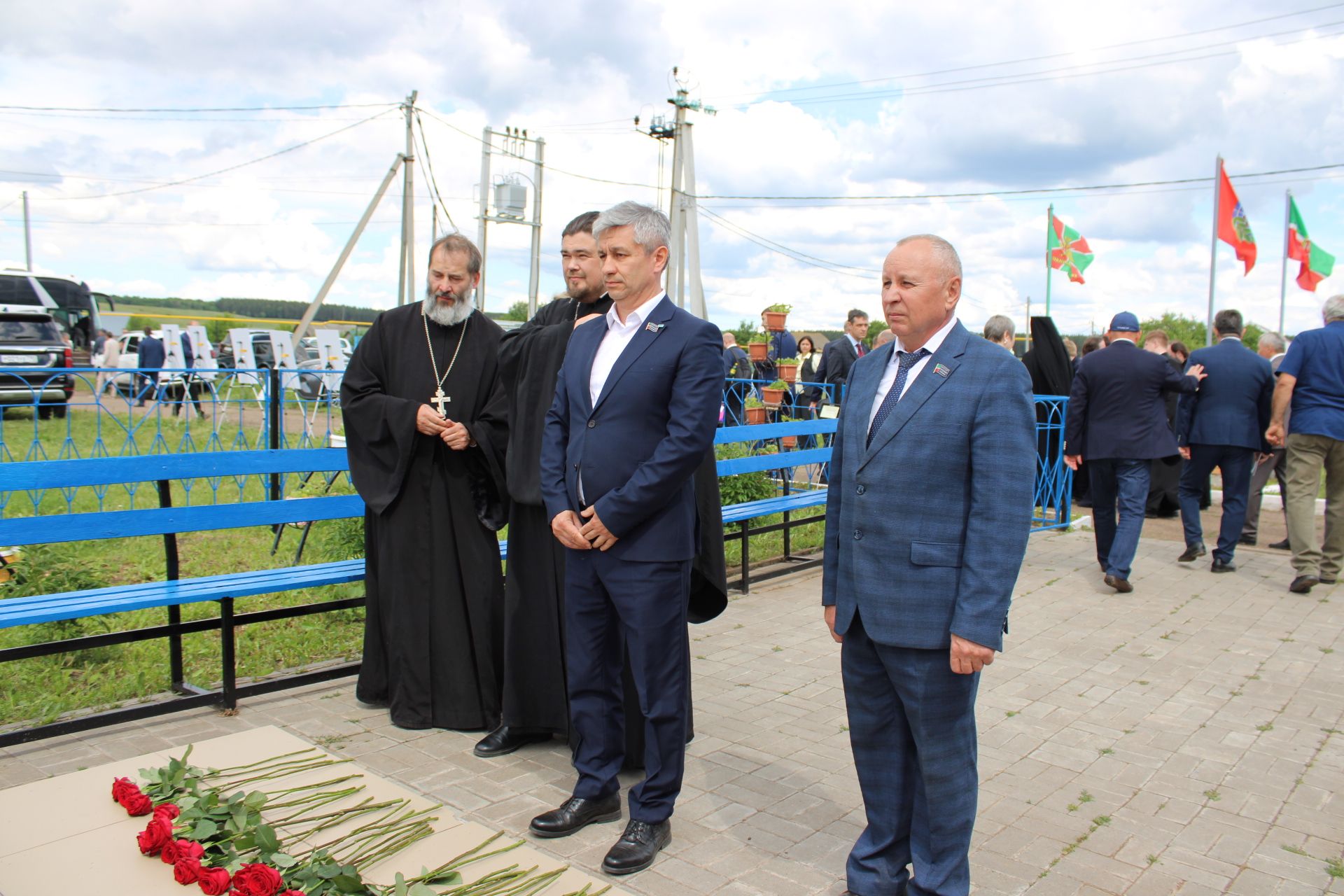 Югары Багражда реставрациядән соң  Изге Троица чиркәве ачылды