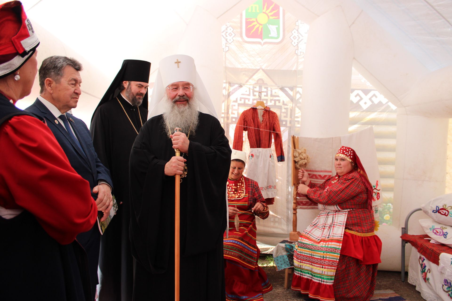 Югары Багражда реставрациядән соң  Изге Троица чиркәве ачылды