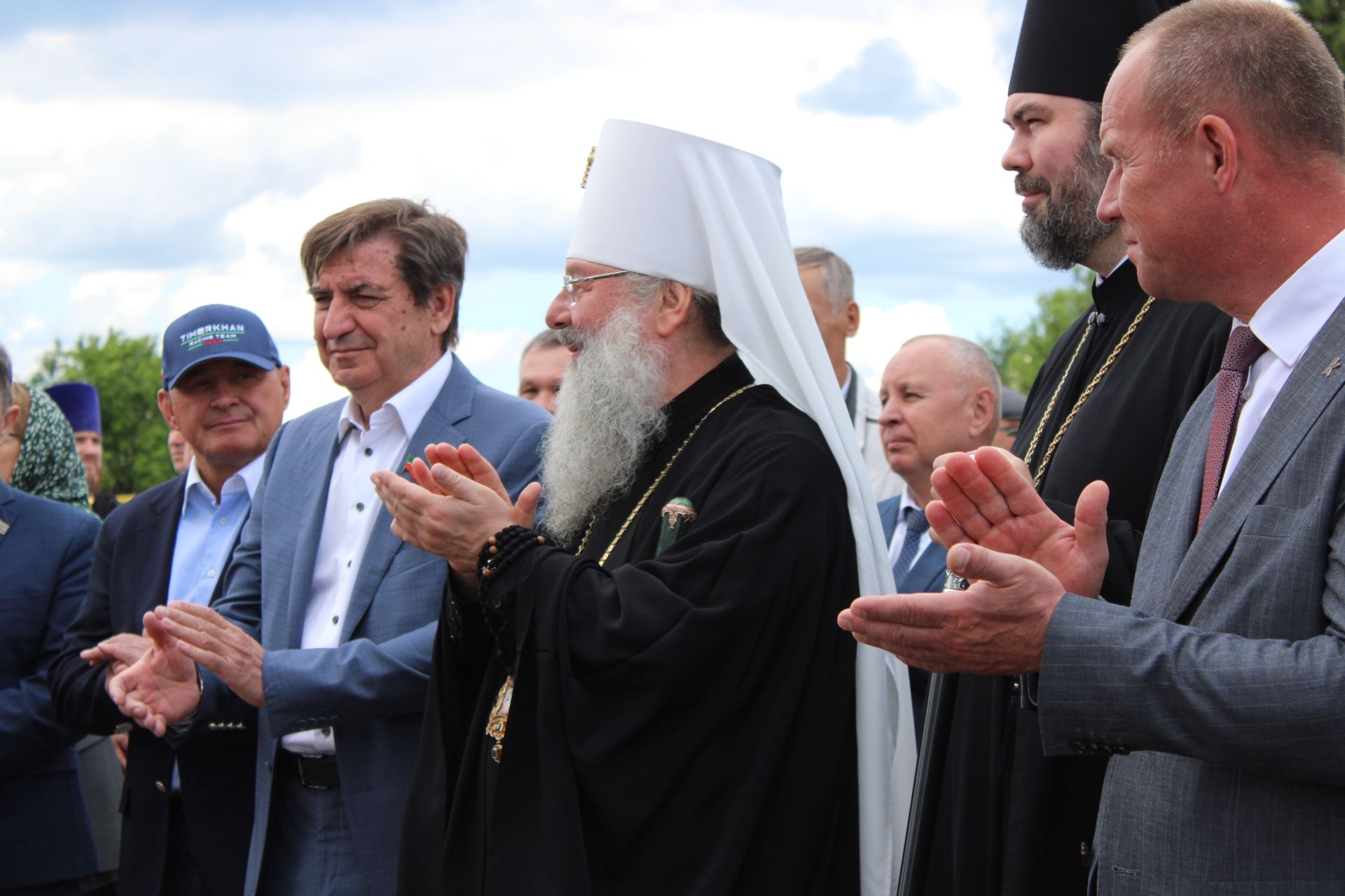 Югары Багражда реставрациядән соң  Изге Троица чиркәве ачылды