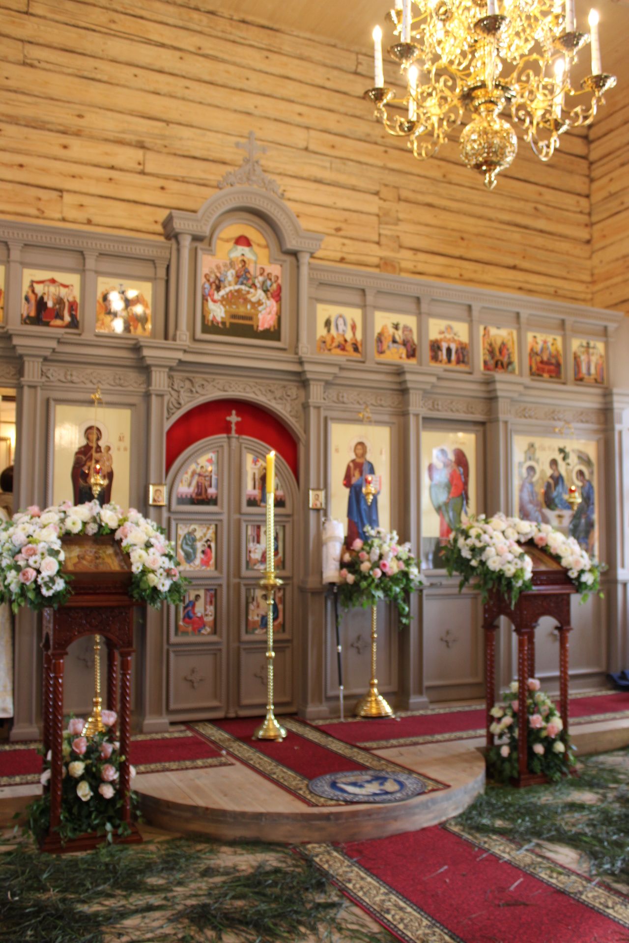 Югары Багражда реставрациядән соң  Изге Троица чиркәве ачылды