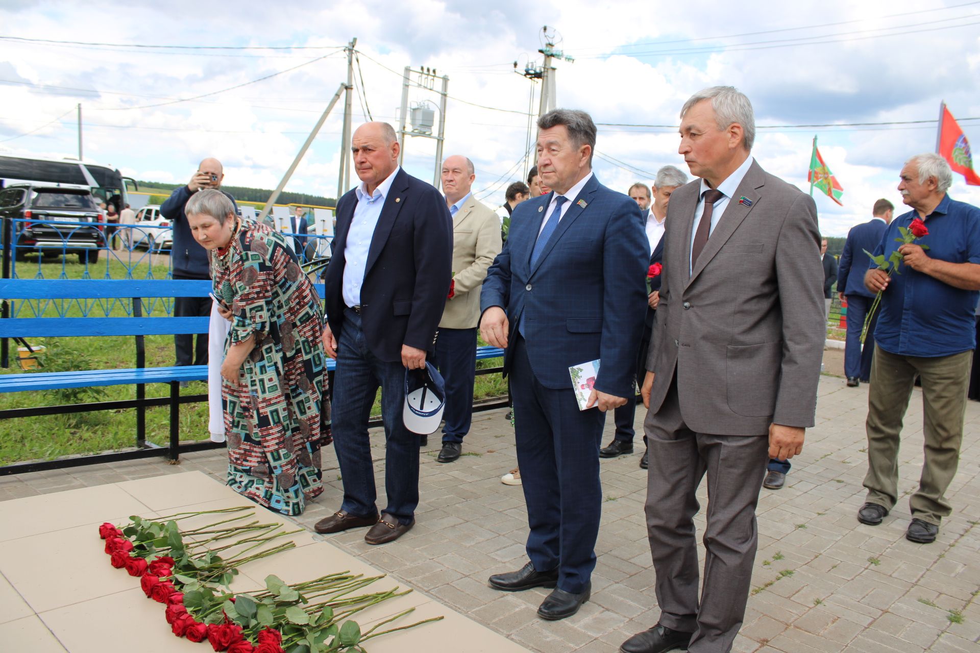 Югары Багражда реставрациядән соң  Изге Троица чиркәве ачылды