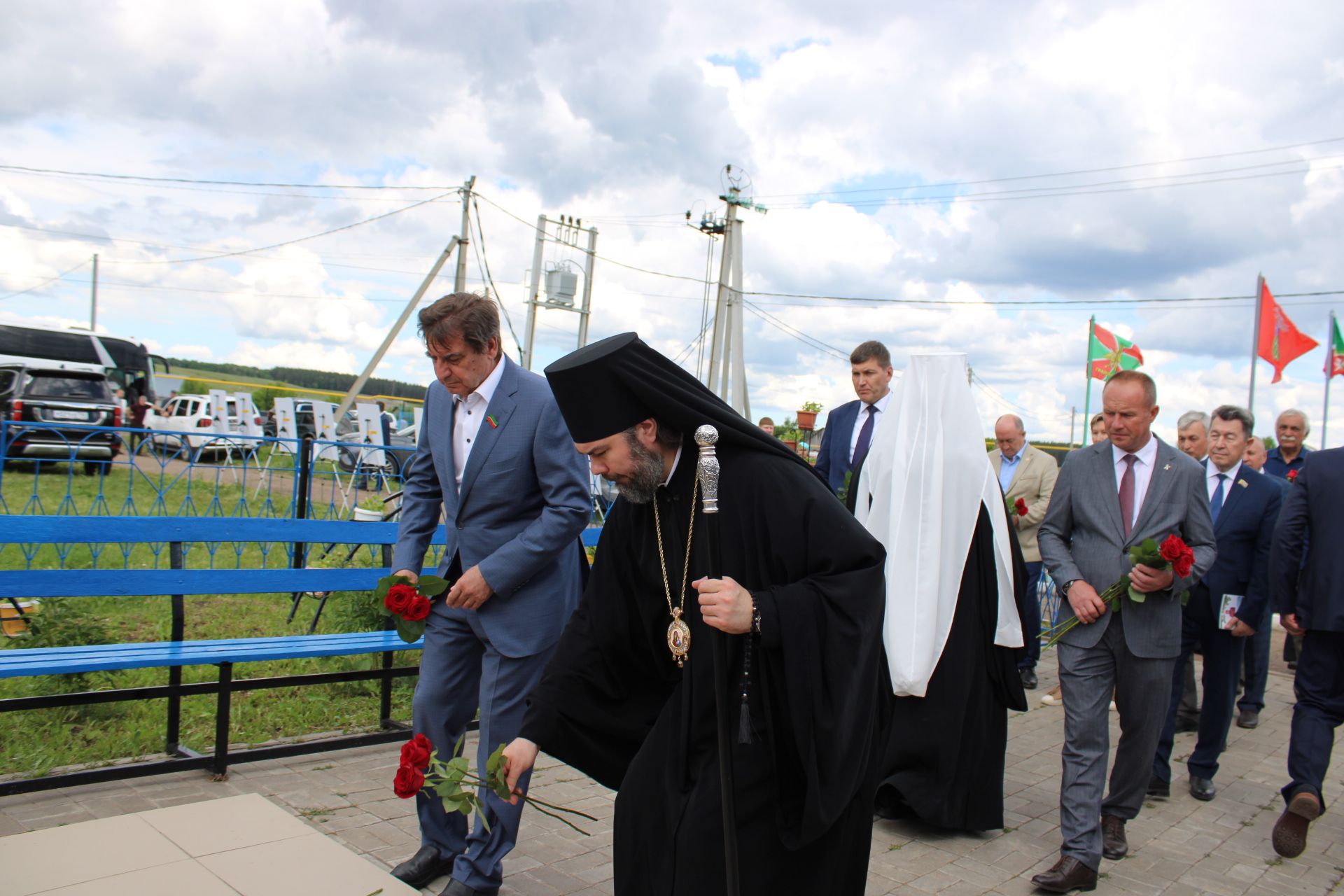 Югары Багражда реставрациядән соң  Изге Троица чиркәве ачылды