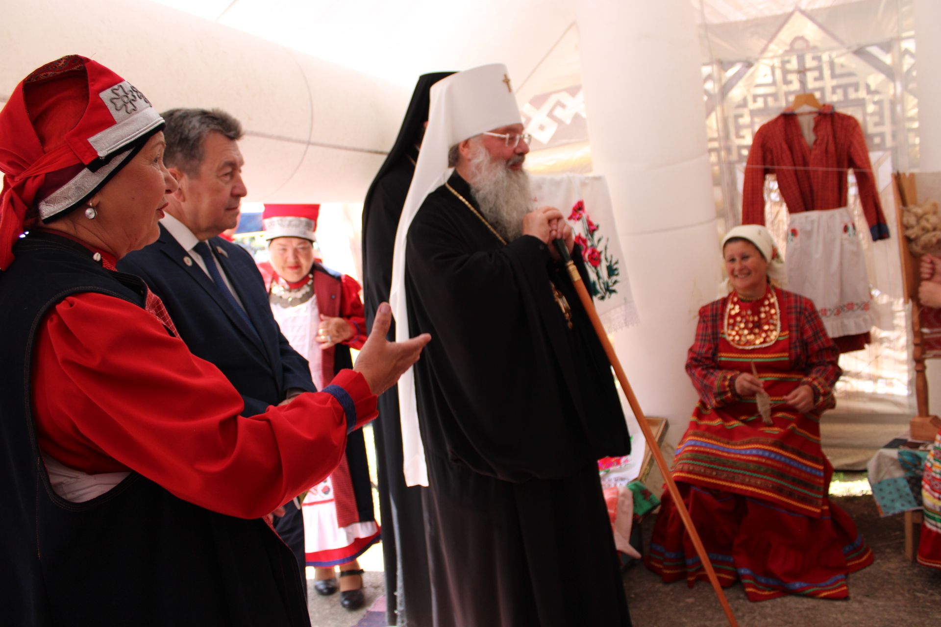 Югары Багражда реставрациядән соң  Изге Троица чиркәве ачылды