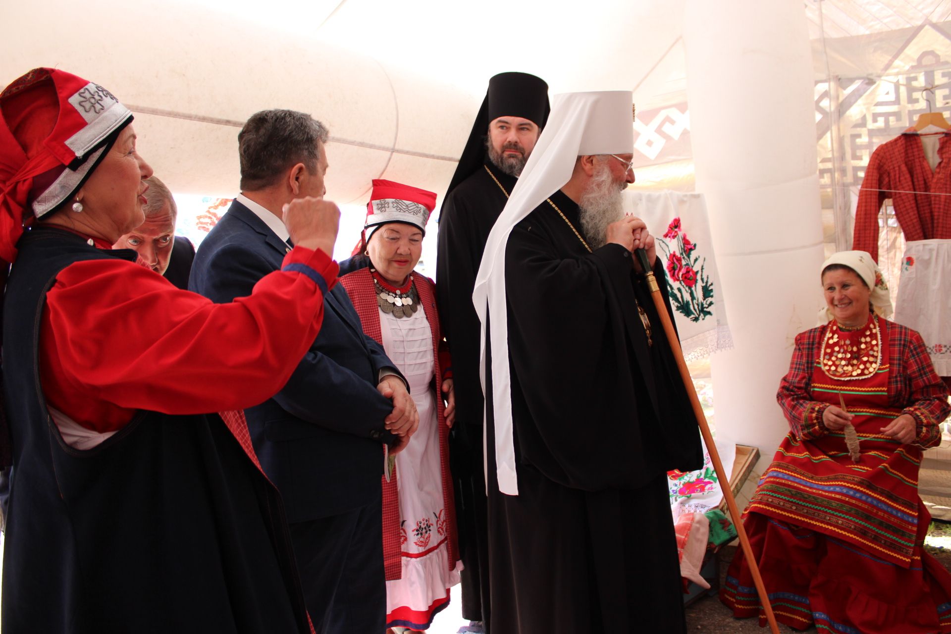 Югары Багражда реставрациядән соң  Изге Троица чиркәве ачылды