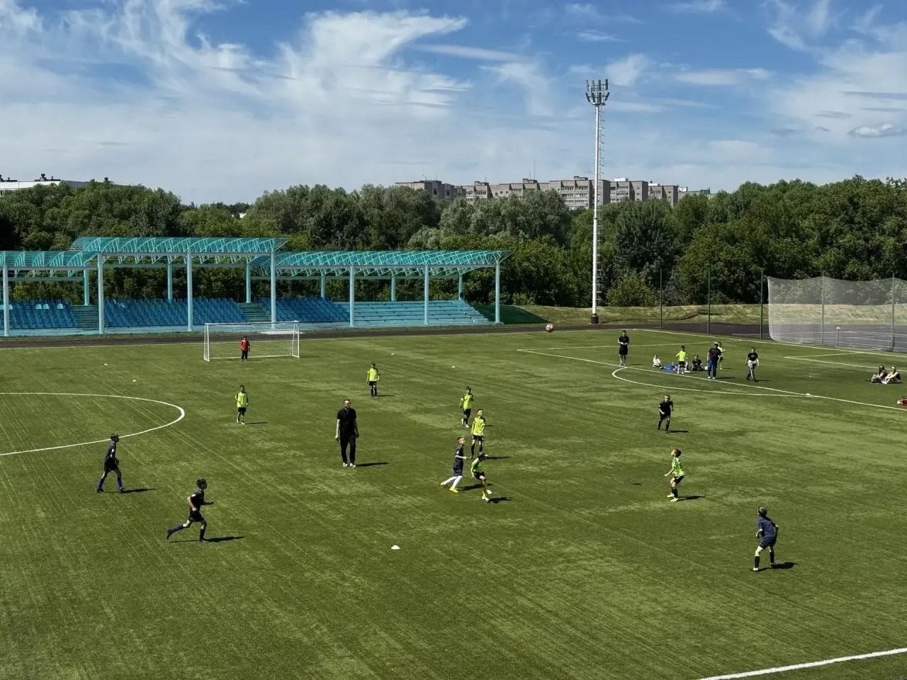 Зәй футболчылары Татарстан беренчелеге өчен көрәшә