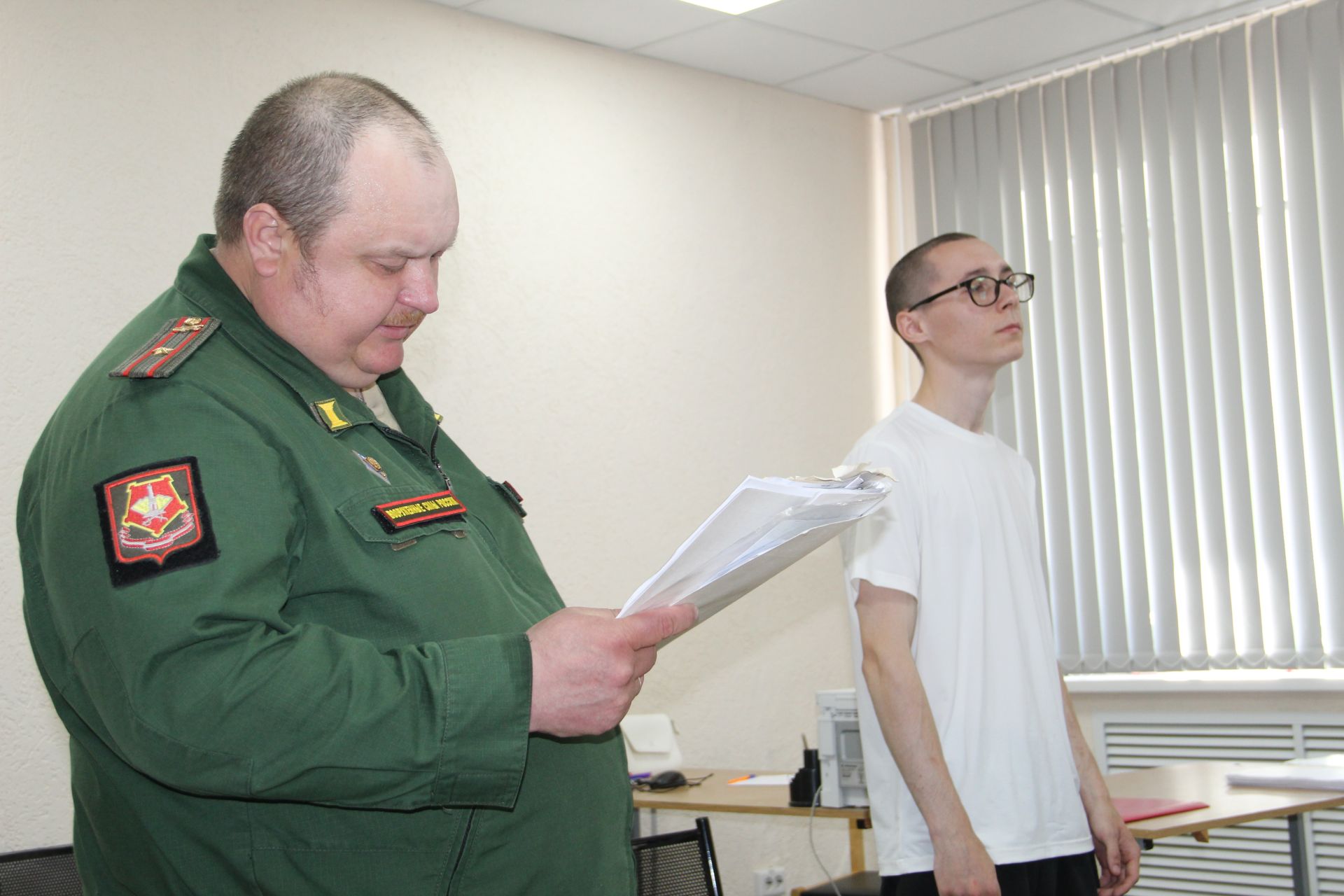 Зәйдә хәрби хезмәткә чакыру комиссиясе егетләр белән җылы мөгалләмәдә аралашуга өстенлек бирә