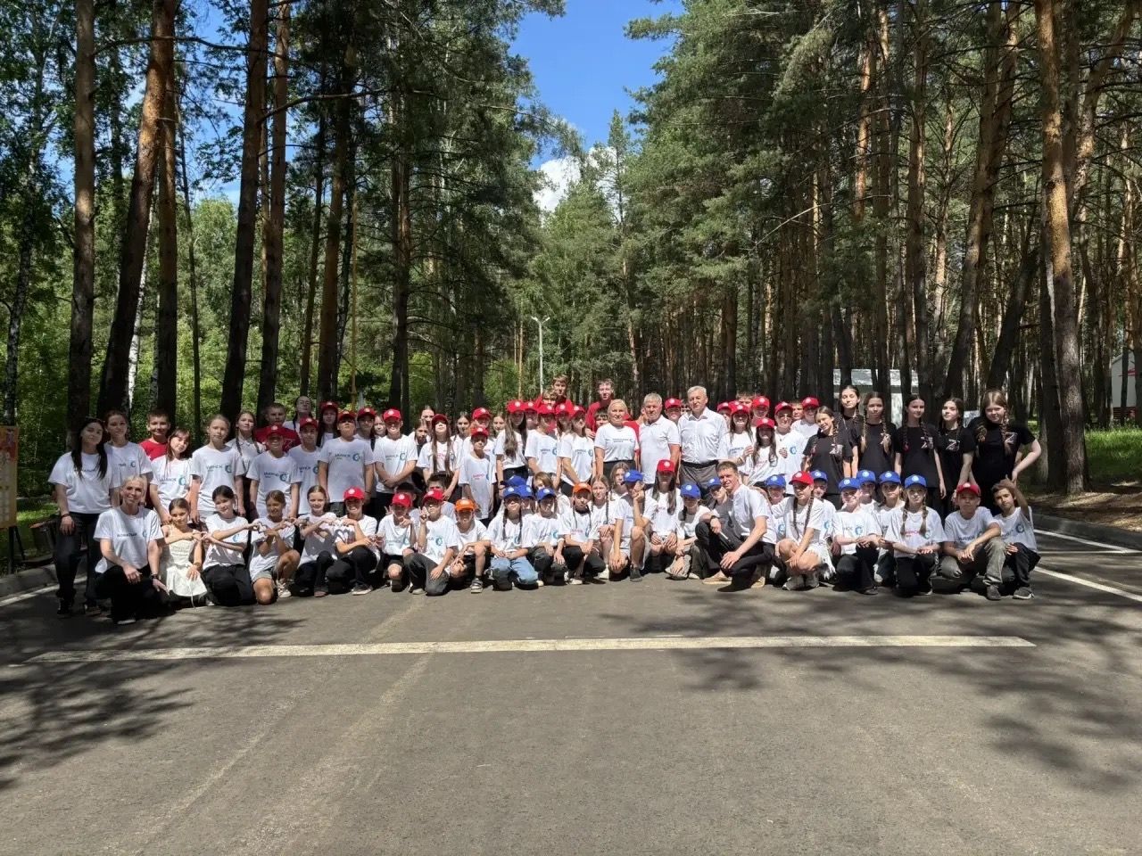 В лагере «Созвездие» завершилась первая смена летнего сезона