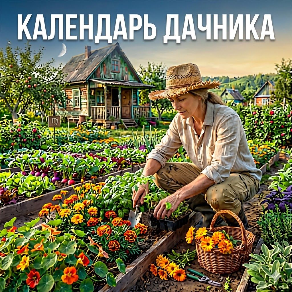 Календарь дачника на 21 июня 2026 года: благоприятный день для ухода за растениями и работы с почвой
