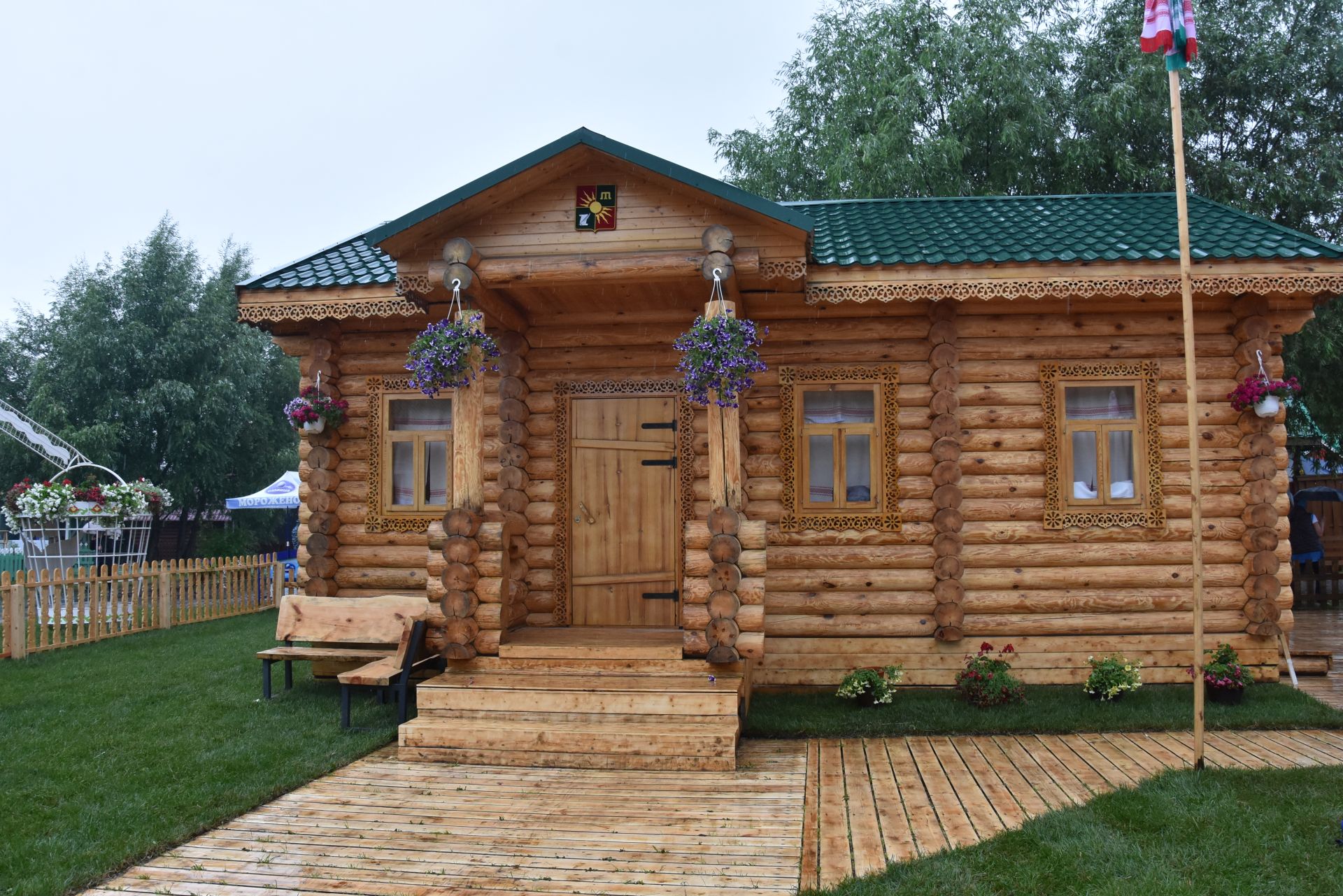 Казан Сабантуеннан фоторепортаж