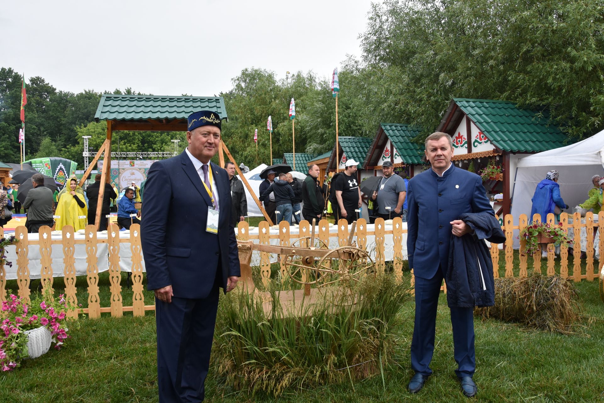 Казан Сабантуеннан фоторепортаж