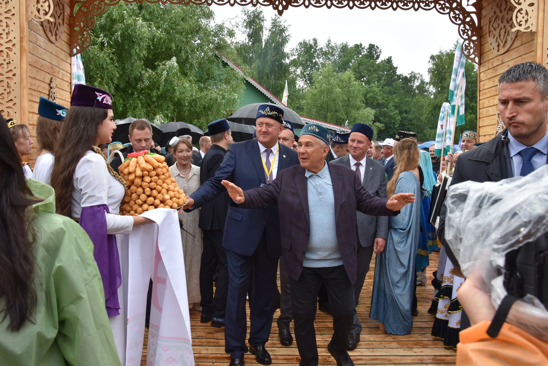 Казан Сабантуеннан фоторепортаж
