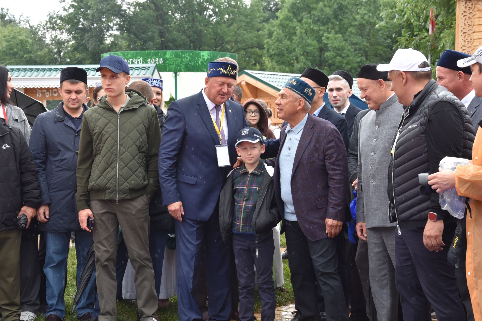 Казан Сабантуеннан фоторепортаж