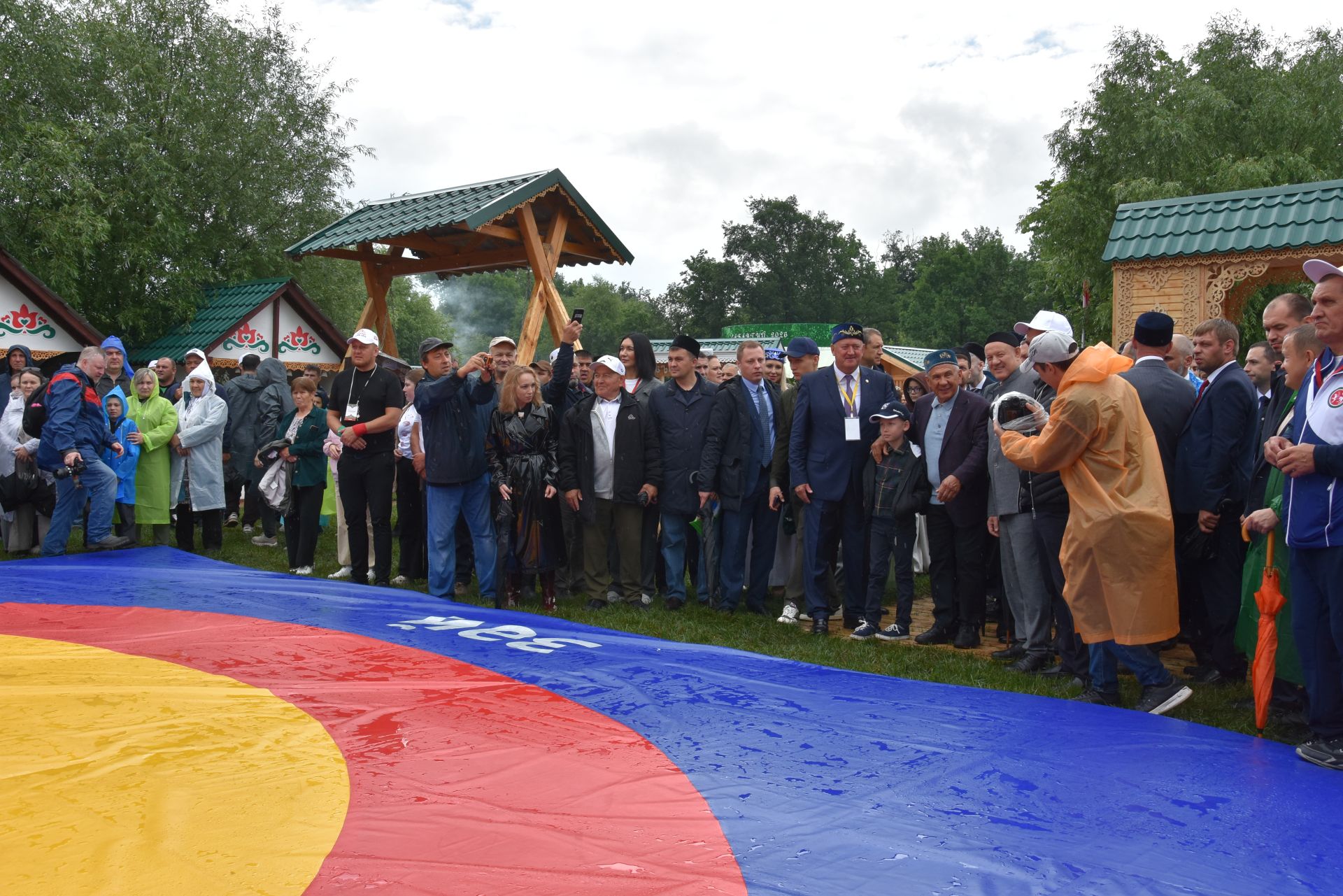 Казан Сабантуеннан фоторепортаж