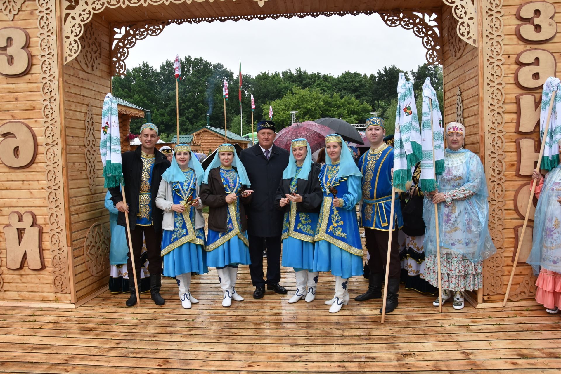 Казан Сабантуеннан фоторепортаж