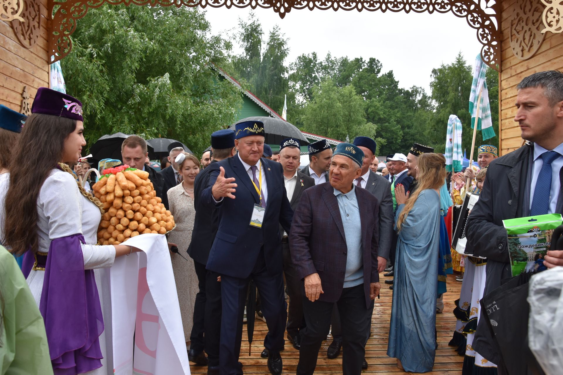 Казан Сабантуеннан фоторепортаж