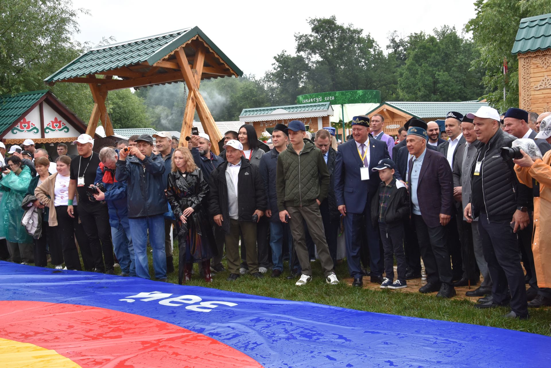 Казан Сабантуеннан фоторепортаж