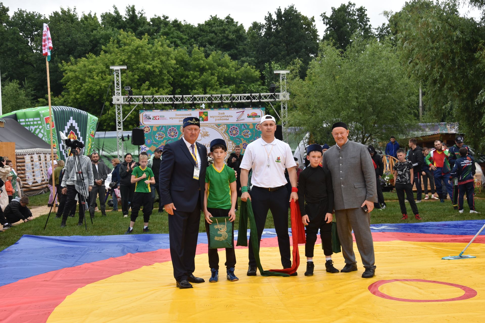 Казан Сабантуеннан фоторепортаж
