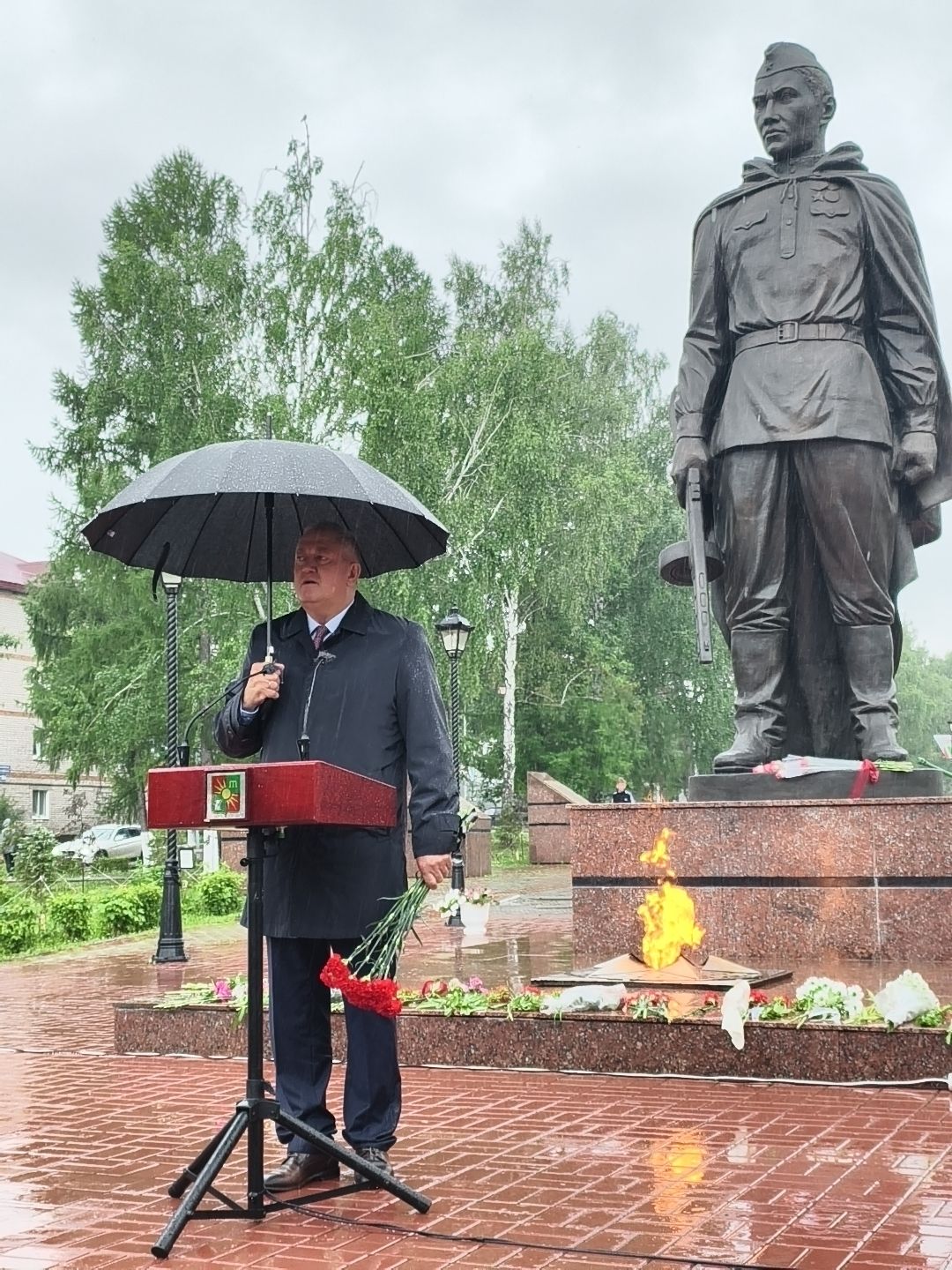 Зәйдә Хәтер һәм кайгы көне митинг белән билгеләп үтелде