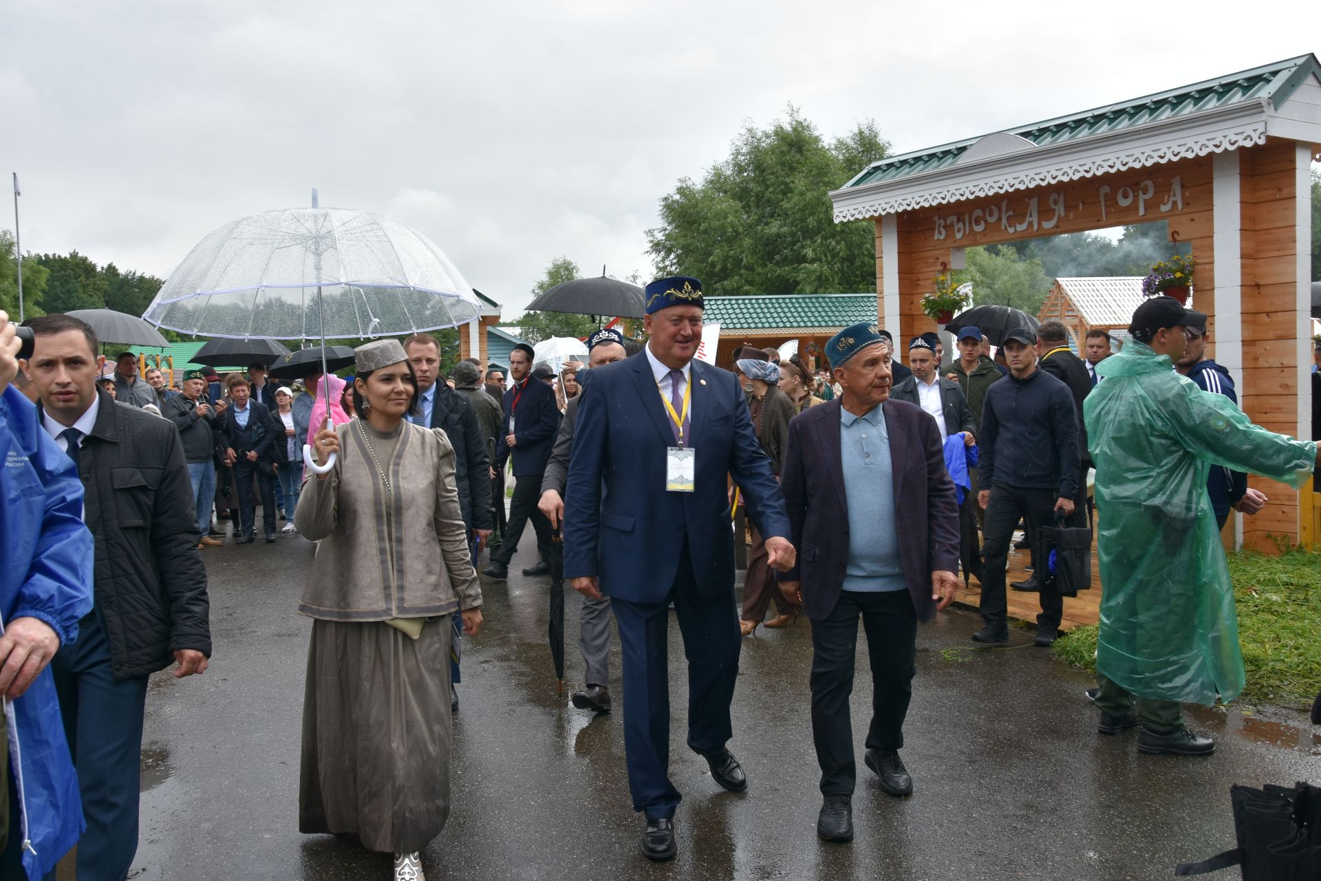 Казан Сабантуеннан фоторепортаж