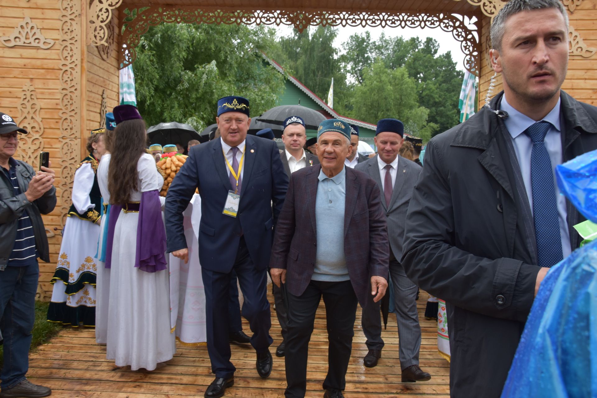 Казан Сабантуеннан фоторепортаж