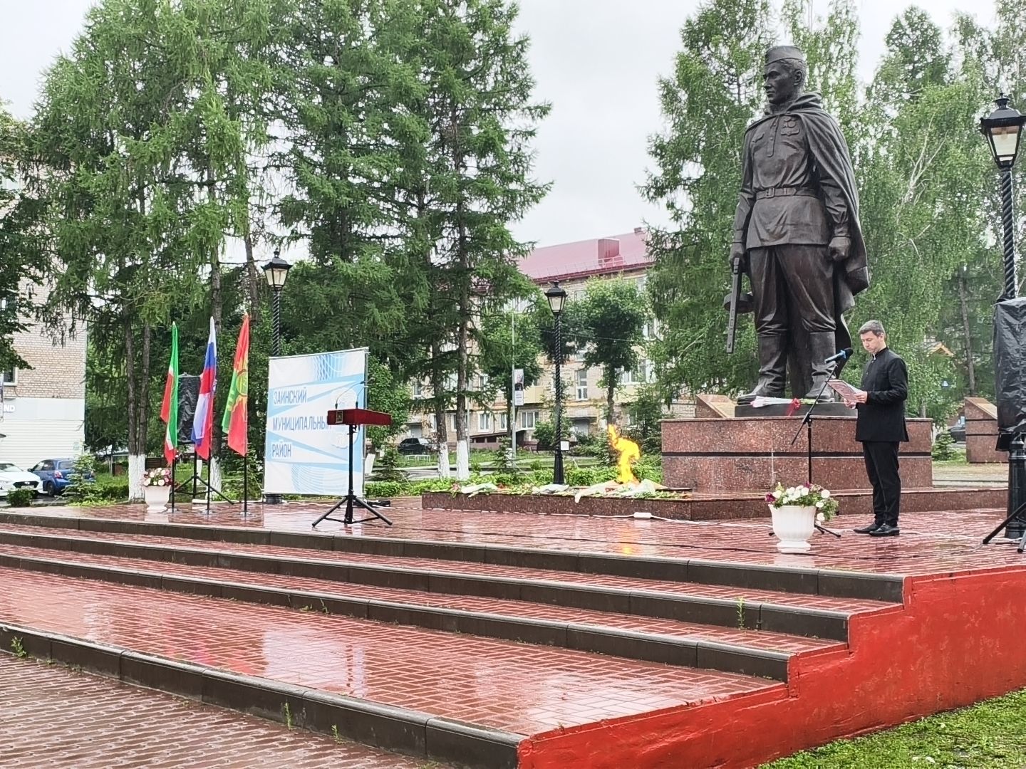 Зәйдә Хәтер һәм кайгы көне митинг белән билгеләп үтелде