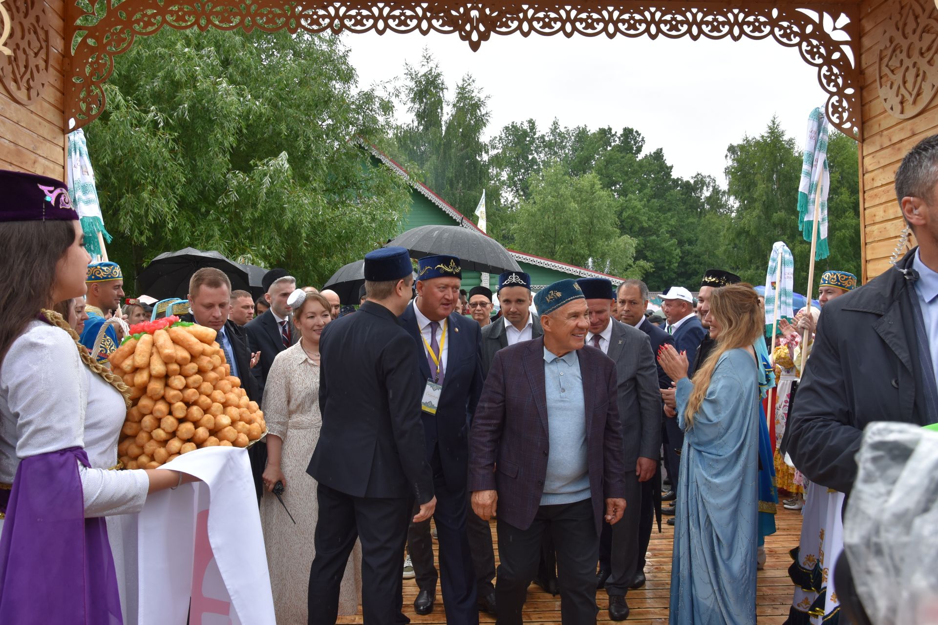 Казан Сабантуеннан фоторепортаж