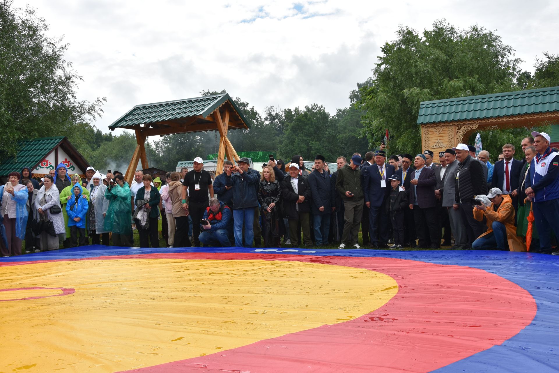 Казан Сабантуеннан фоторепортаж