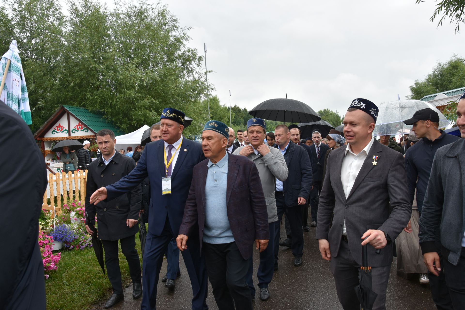 Казан Сабантуеннан фоторепортаж