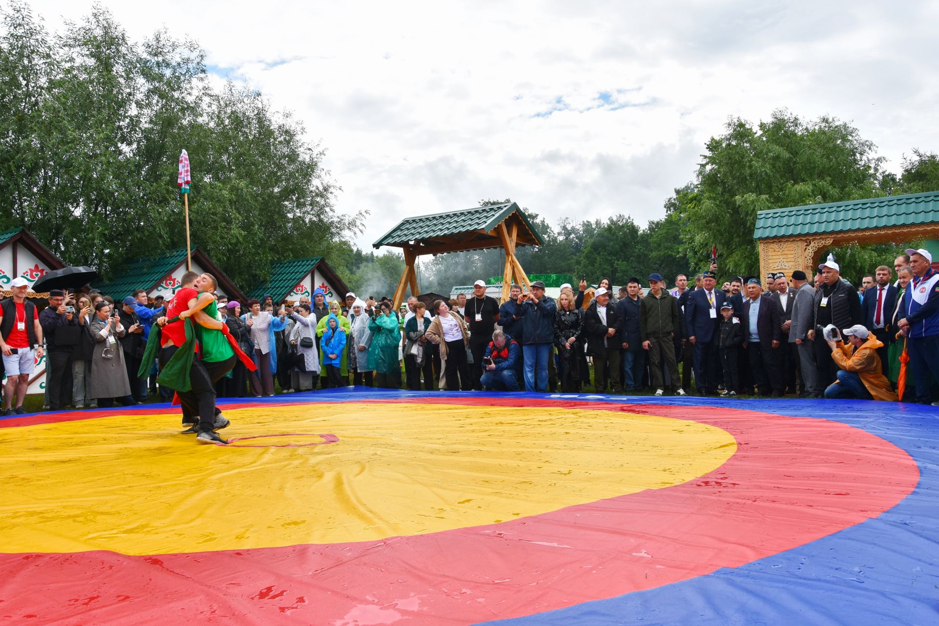 Казан Сабантуеннан фоторепортаж
