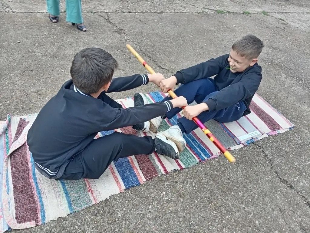Югары Мәлемдә балалар өчен Сабантуй уздырылды