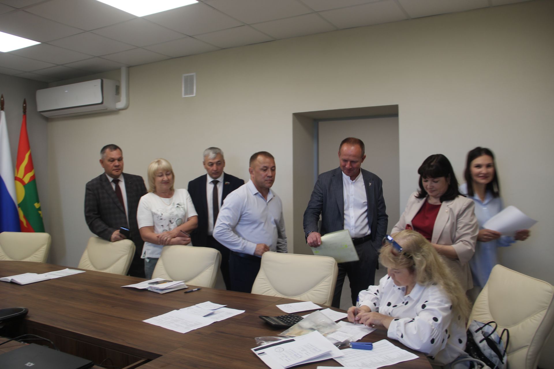 Зәйдә җитәкчеләр махсус хәрби операциядәгеләр гаиләләрен газеталарга яздырды