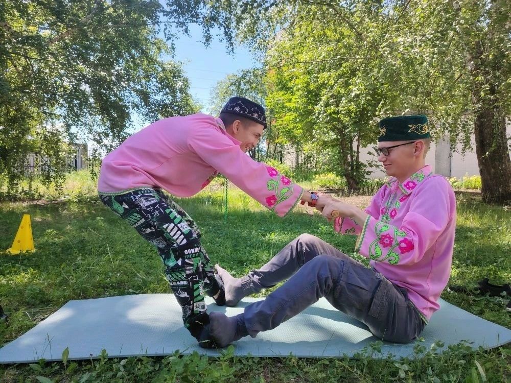 Зәйдә социаль хезмәт алучыларга Сабантуй бәйрәме оештырылды