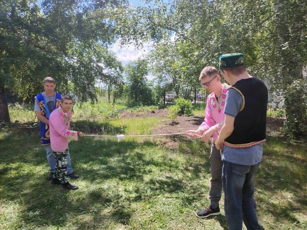 Зәйдә социаль хезмәт алучыларга Сабантуй бәйрәме оештырылды