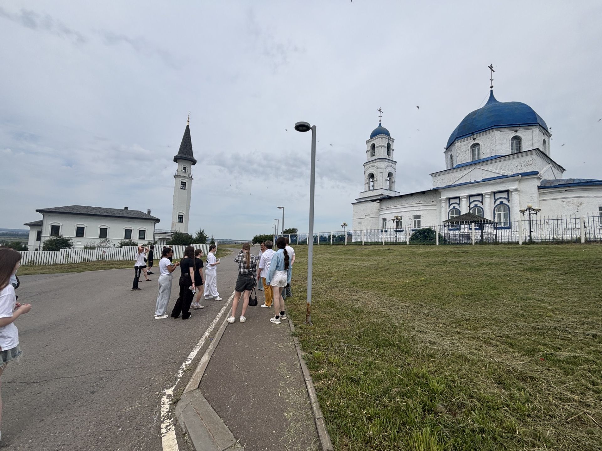 Экскурсия для работающей молодёжи прошла в Заинском краеведческом музее