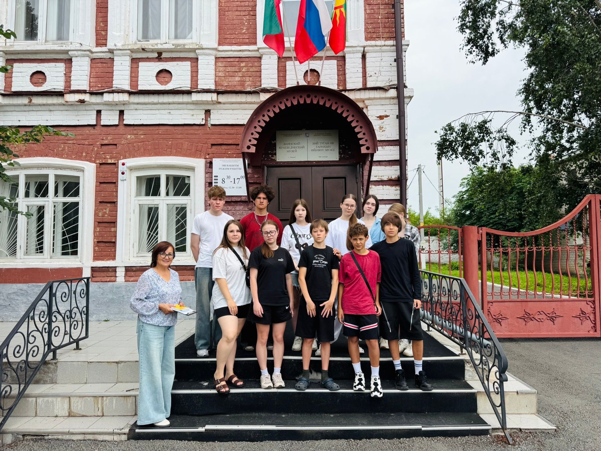 Путешествие в прошлое Заинска: как школьники открыли тайны родного города