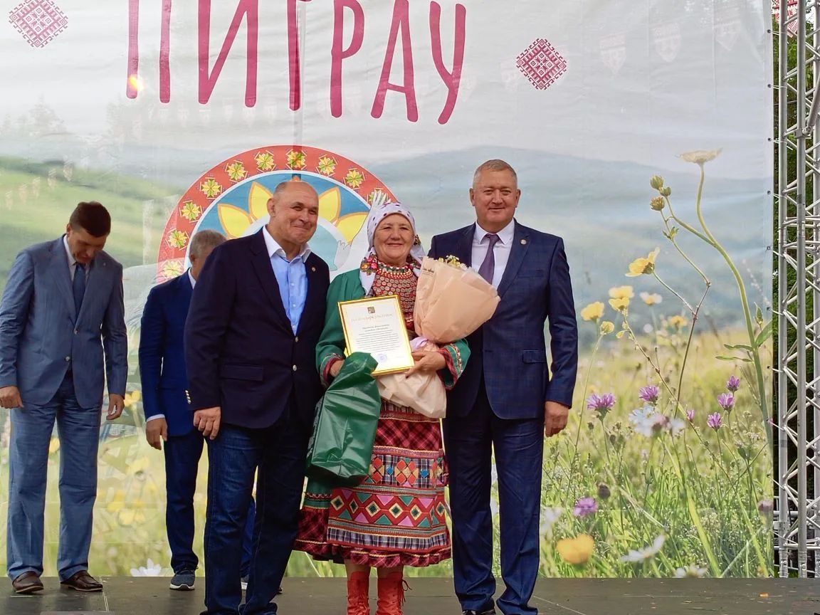 На праздновании Петрова дня заинцам вручили награды
