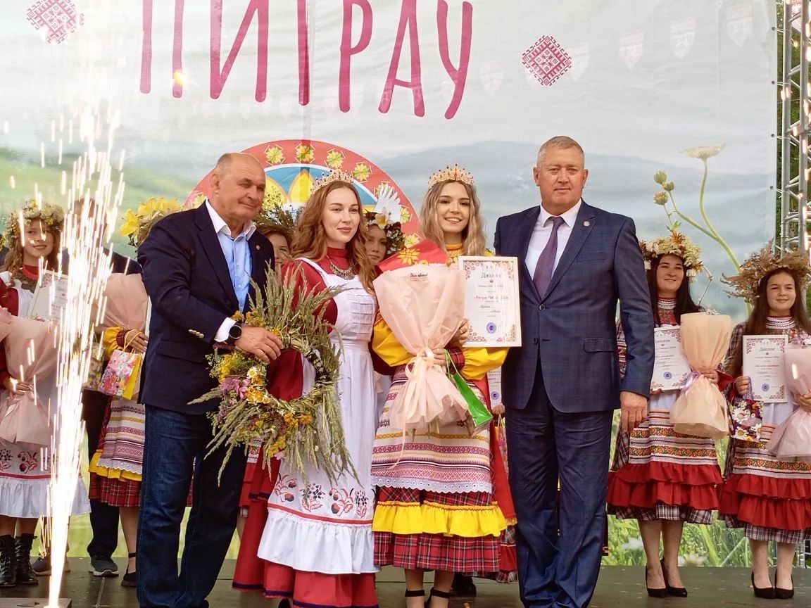 В Заинском районе отметили праздник кряшенской культуры Питрау