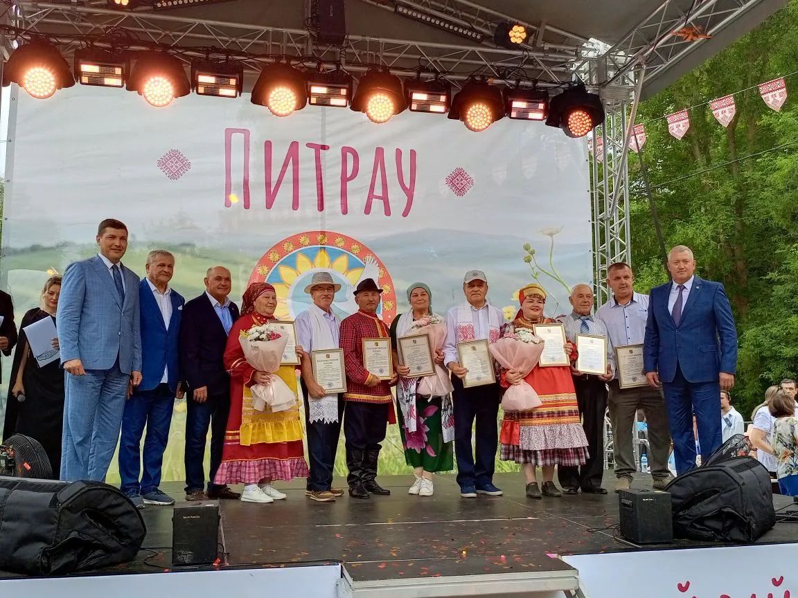 На праздновании Петрова дня заинцам вручили награды