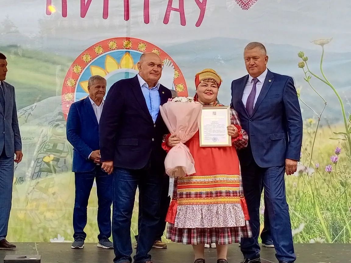 На праздновании Петрова дня заинцам вручили награды