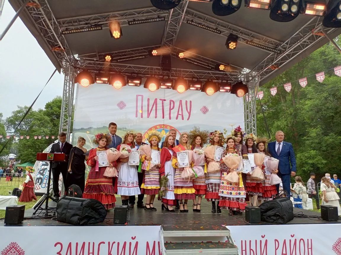В Заинском районе отметили праздник кряшенской культуры Питрау