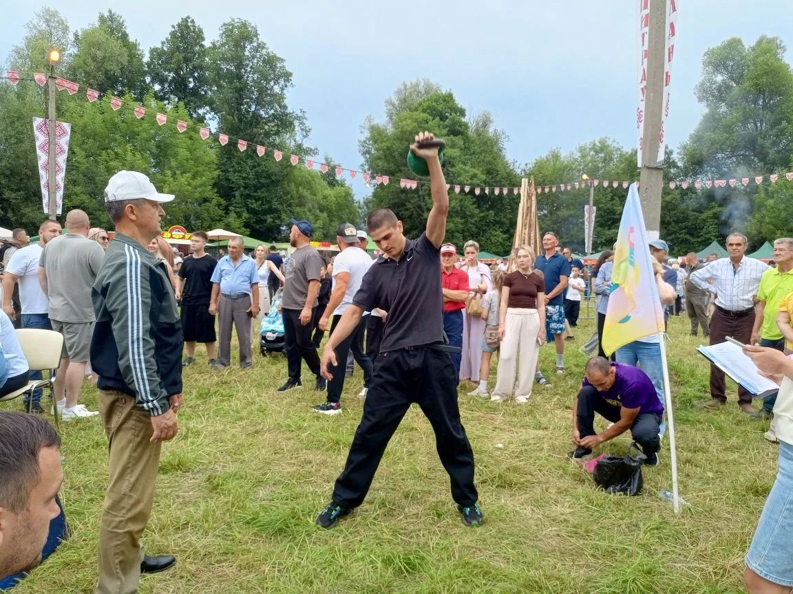 В Заинском районе отметили праздник кряшенской культуры Питрау